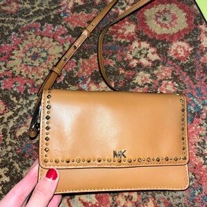 Michael Kors studded crossbody
